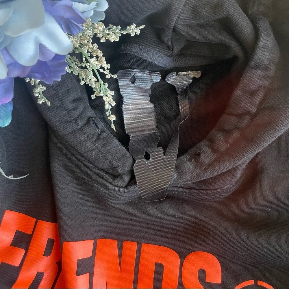 VLONE x Fragment Design 2016 FRIENDS Graphic Sweatshirt Hoodie XL - Picture 10 of 13